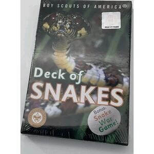 Boy Scouts of America's Deck of Snakes by Dorling Kindersley Publishing Staff...